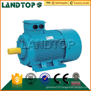 Landtop three phase 3 kw 20 HP electric y2 motor